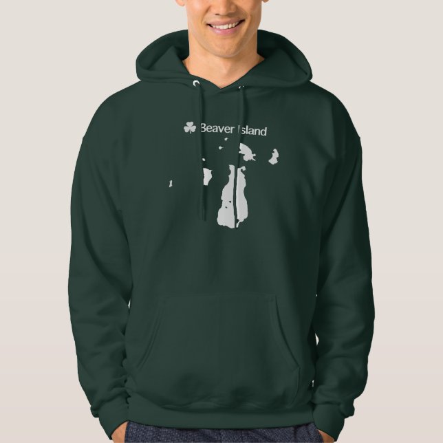 Moletom Beaver Island Hoodie (Frente)