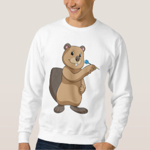 Moletom Beaver nas Trevas com Dart