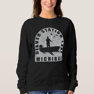 Moletom Beaver Station Lake Fisheries Michigan