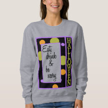 Beba e fique assustado