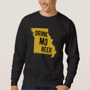 Moletom Beba Mo Beer State Of Missouri Ruas. Louis Kansas
