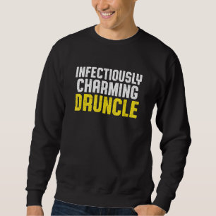 Moletom Bebado Tio Bebendo Druncle _21