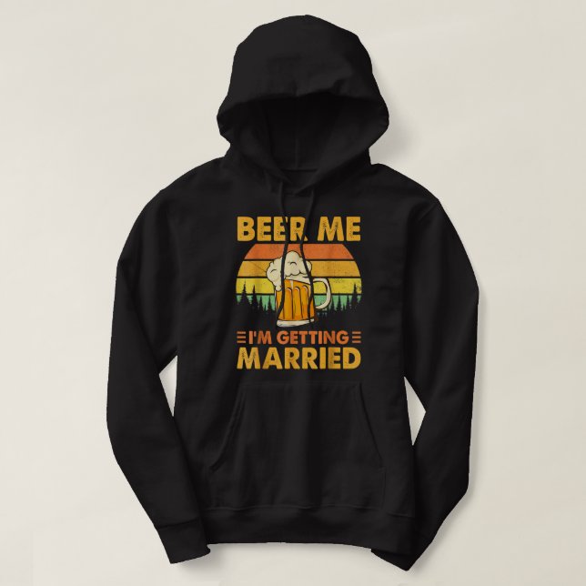 Moletom Bebam Eu Vou Casar Com Homens Engraçados Bache De  (Frente do Design)