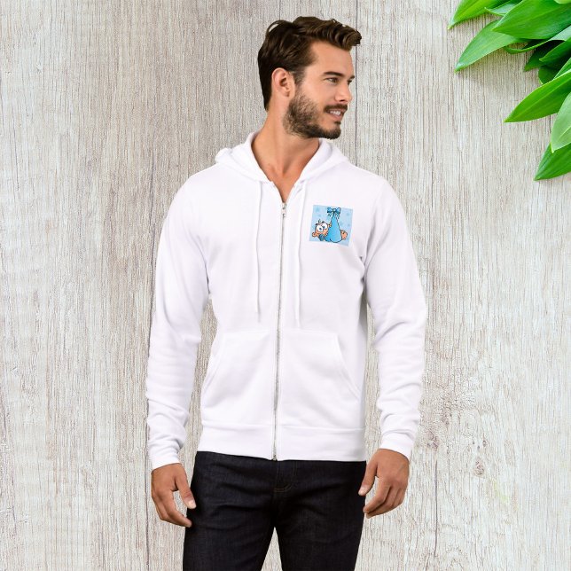 Moletom Bebê Adorável com Pacificador em Lança (Criador carregado)