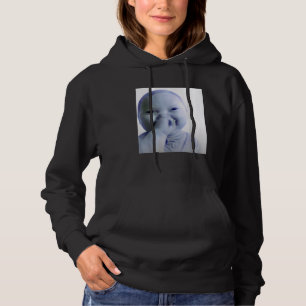 Moletom Bebê Ai Você Jura Meme Engraçado Bebê Rindo Meme B