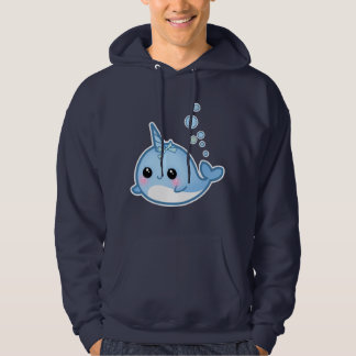 Moletom Bebê bonito narwhal