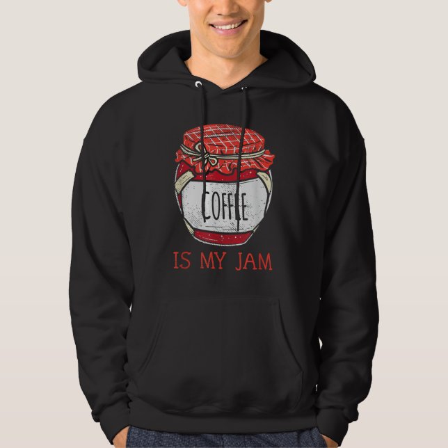 Moletom Bebê-Café Divertido Oferta Mulheres Grafadas Café  (Frente)