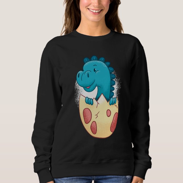 Moletom Bebê Dinossauro (Frente)