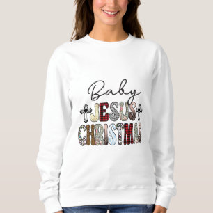 Moletom Bebê Jesus Natal