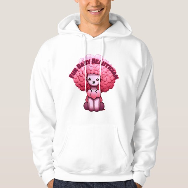 Moletom Bebê-Peles Boneco Presente Para O Groomer (Frente)