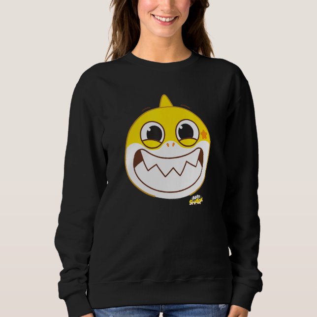 Moletom Bebê Tubarão Sorrindo (Frente)