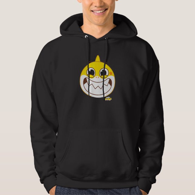 Moletom Bebê Tubarão Sorrindo (Frente)