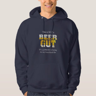 Moletom Bebedor de Cerveja Não é um Aniversário de BARRIGA