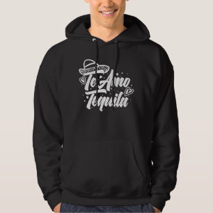 Moletom Bebendo De Álcool Amo Tequila Para Homens