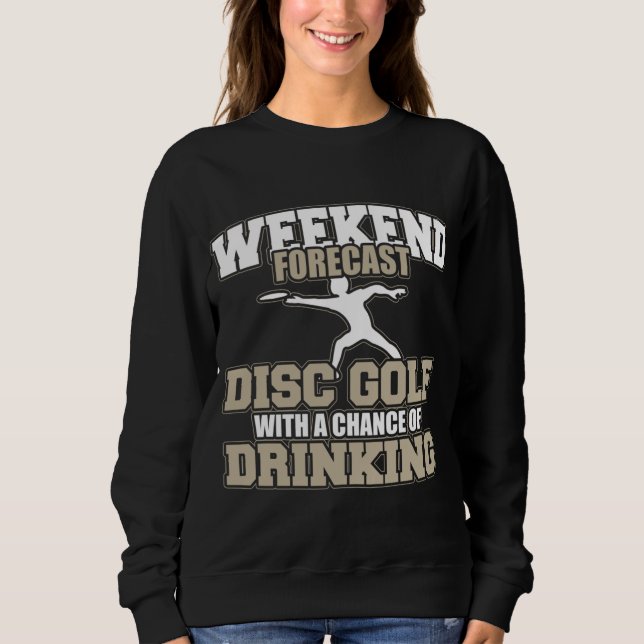 Moletom Bebendo de Golf de Disco (Frente)