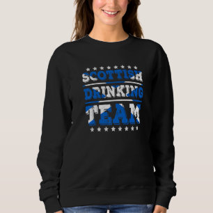 Moletom Bebendo escocês Equipe Scotland Flag Bebendo