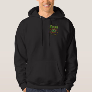 Moletom Bebendo Irlandês Cptn Custom Hoodie