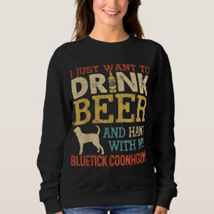 Moletom Bebida Com Cerveja De Pai De Coco Bluetick Prendid