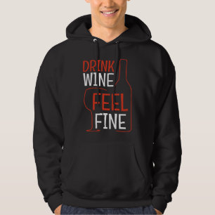 Moletom Bebida legal Fazer De Vinho Sentindo Bons Vinhos