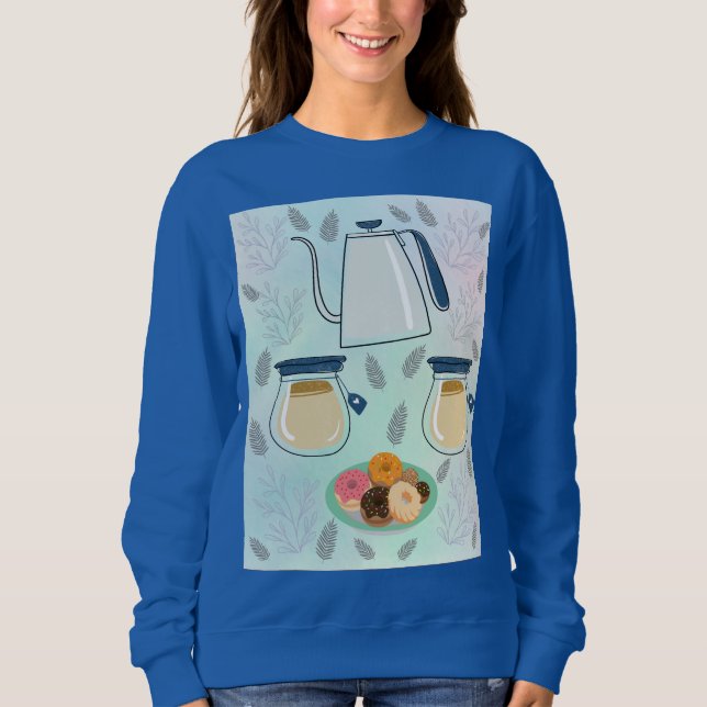 MOLETOM BEBIDAS, (Frente)