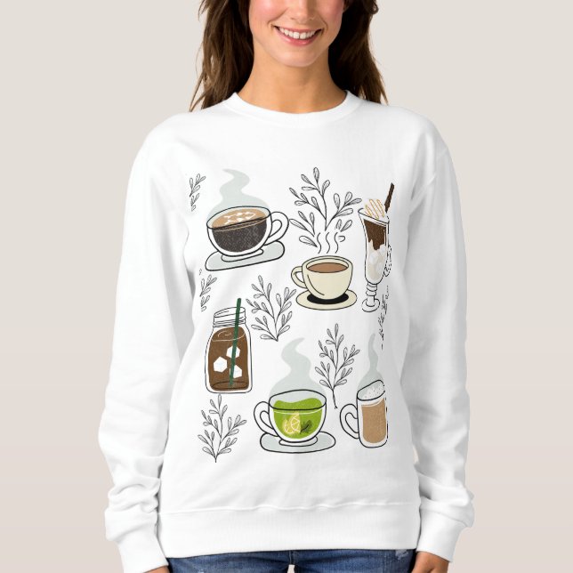 MOLETOM BEBIDAS, (Frente)