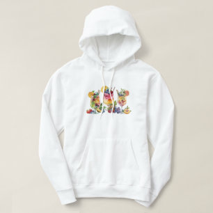 Moletom Bebidas Tropicais, Sweatshirt Hooded