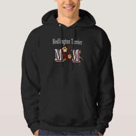 Moletom Bedlington Terrier Dog MOM