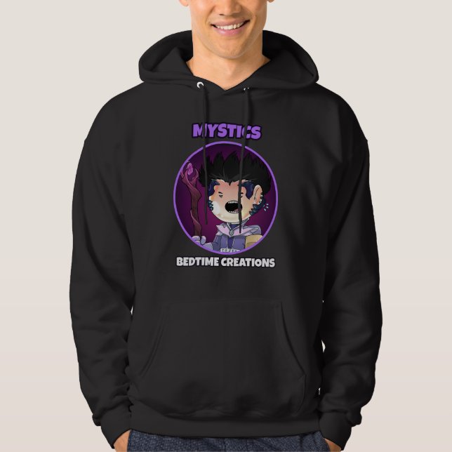 Moletom Bedtime Creations Mystics (Frente)
