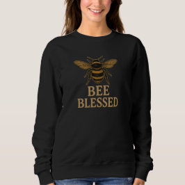 Moletom Bee Blessed - Christian
