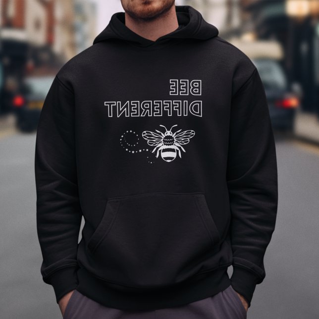 Moletom Bee Diferente (Bee Different Hoodie)