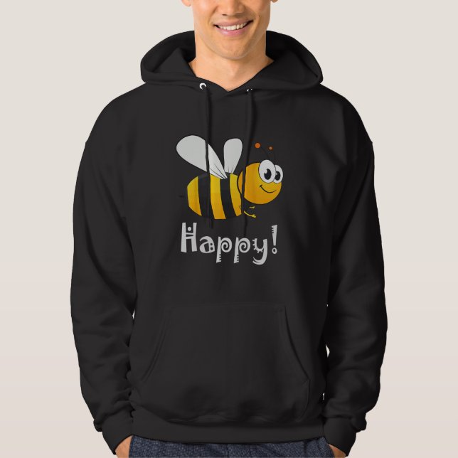 Moletom Bee Happy Bee Bright (Frente)