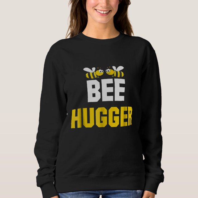 Moletom Bee Hugger Beekeeper (Frente)