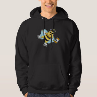 Moletom Bee Ice hockey Ice hockey stick Sports
