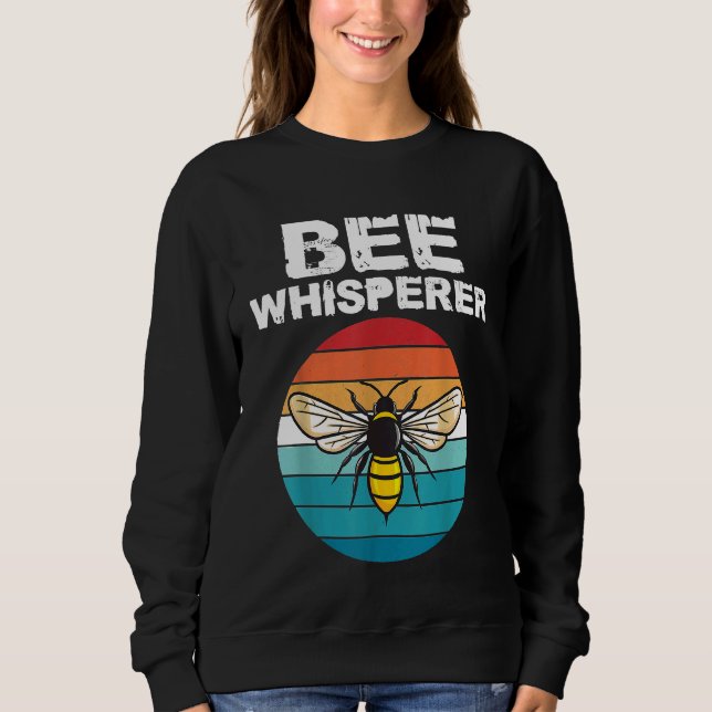 Moletom Bee Whisperer Beekeeper Tee (Frente)