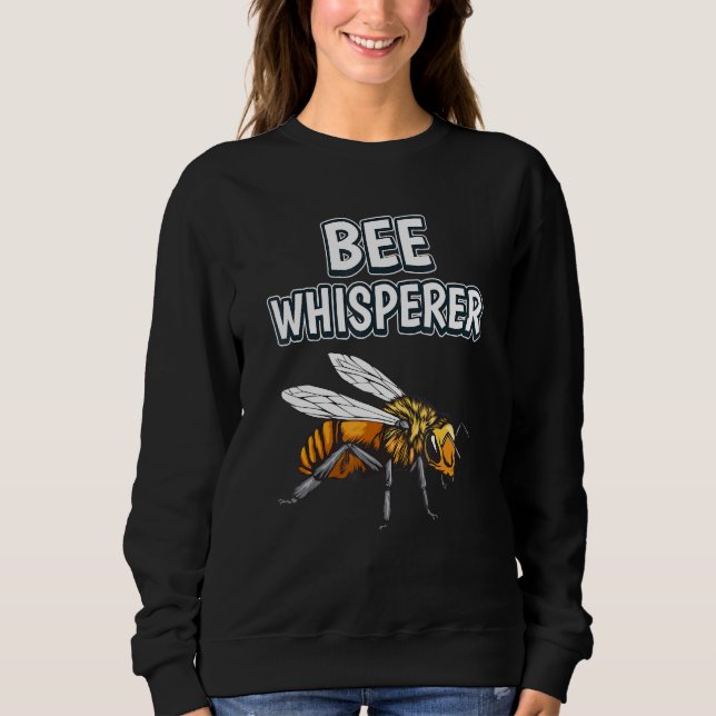 Moletom Bee Whisperer Honey Cote Cote Abelhas (Frente)