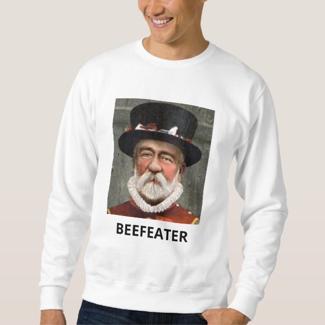 Moletom Beefeater (Frente)