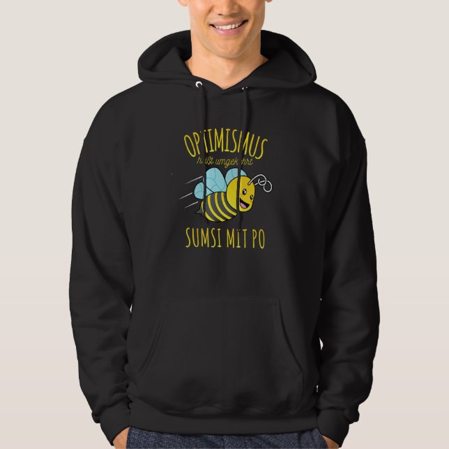 Moletom Beekeeper Beekeeper Honey Sumsi Com Bo Otimismo Di (Frente)