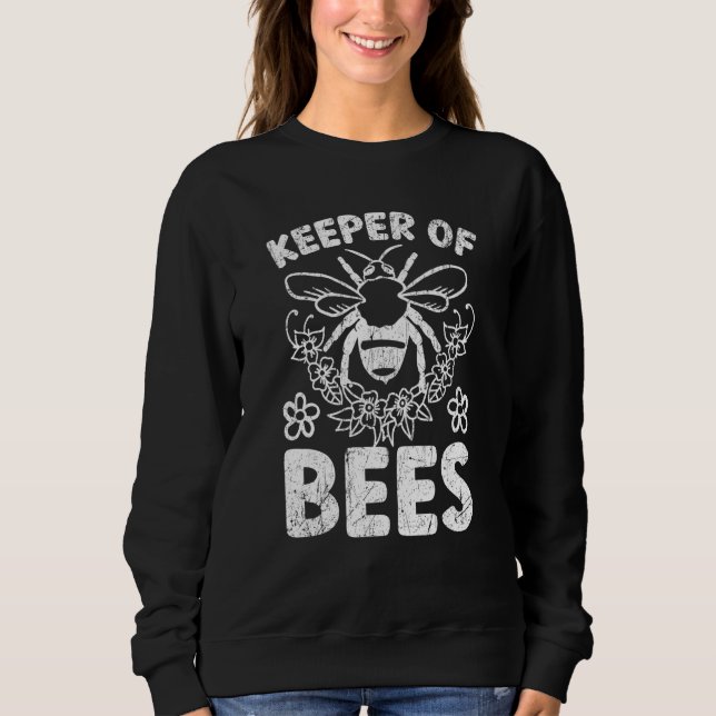 Moletom Beekeeper Beekeeping Apiarist Honeybee Keeper Of B (Frente)