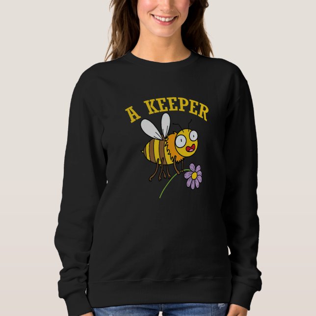 Moletom Beekeeper Bees Honey A Keeper (Frente)