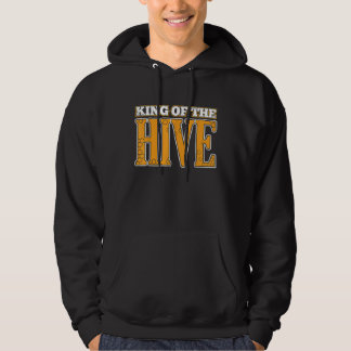Moletom Beekeeper King Of Hive Bee Apiculturist Honey