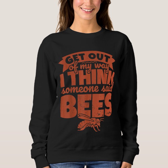 Moletom Beekeeper Sai Do Meu Caminho (Frente)