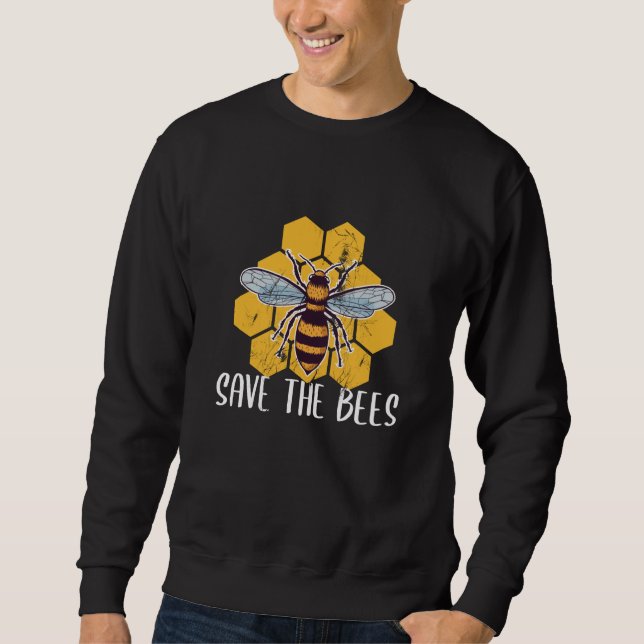 Moletom Beekeeper Salva Presente de Apicultura (Frente)