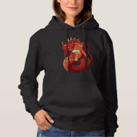 Beer Bebendo Dragão Hoodie