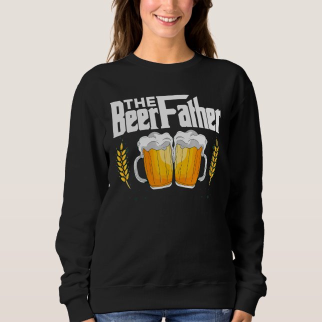 Moletom Beer Cota Para Os Pais (Frente)
