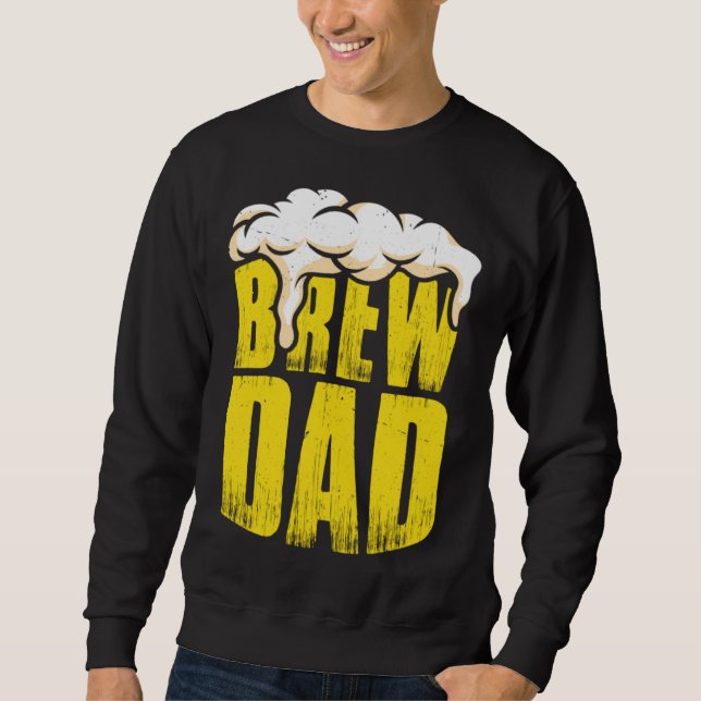 Moletom beer crafter beer  dads crafting beer brewer  2 (Frente)