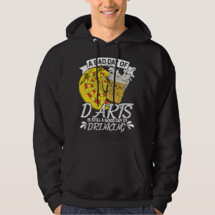 Moletom Beer Darts Jogando Bebendo Da Liga Da Cerveja Dart