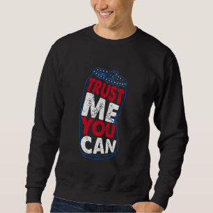 Moletom Beer Fun Quote Acredite Em Mim Você Pode Usar A Co