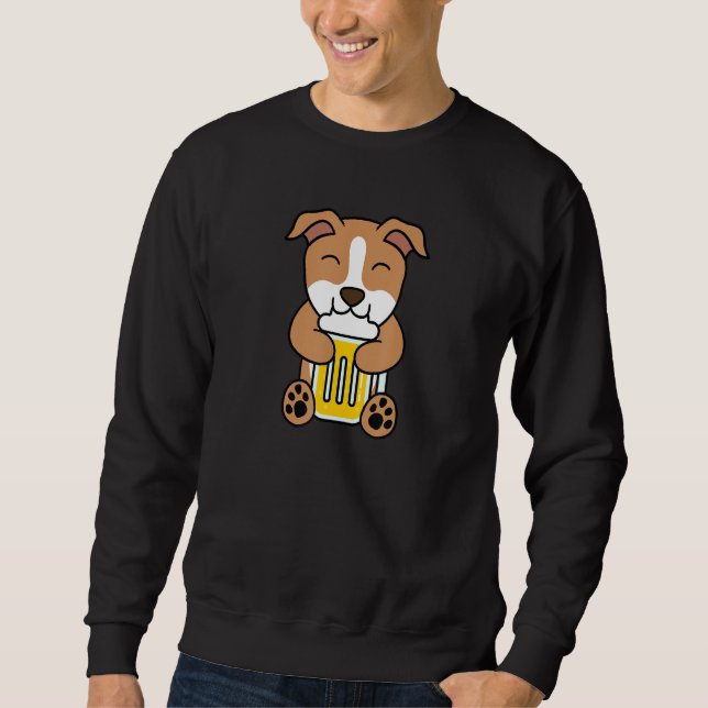 Moletom Beer Greyhound Dog (Frente)