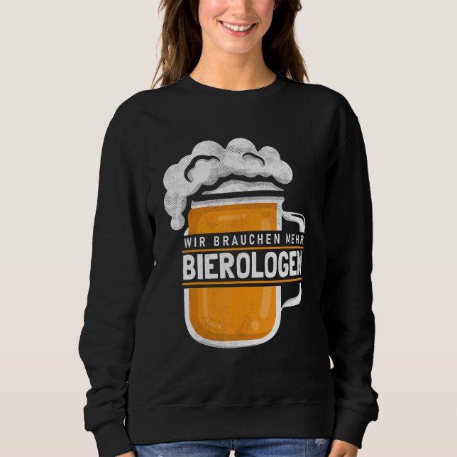 Moletom Beer Ologist Virologs - Álcool do Partido (Frente)