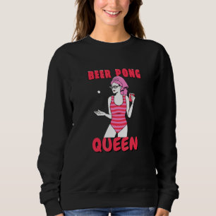 Moletom Beer Pong Queen Beerpong Girl Party